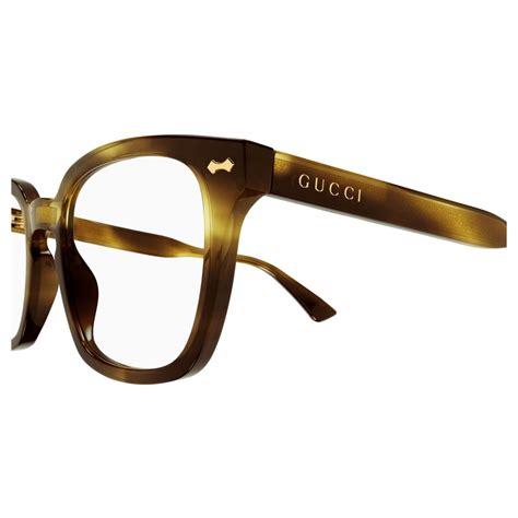 gucci gg0784s|gucci gg0184o unisex eyeglasses havana.